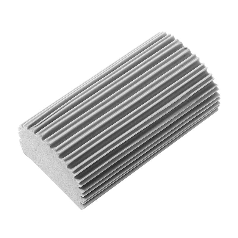 Water absorbing sponge kitchen cleaning brush for dishwashing without damaging the pot powerful stain remover car cleaning sponge block 5pcs