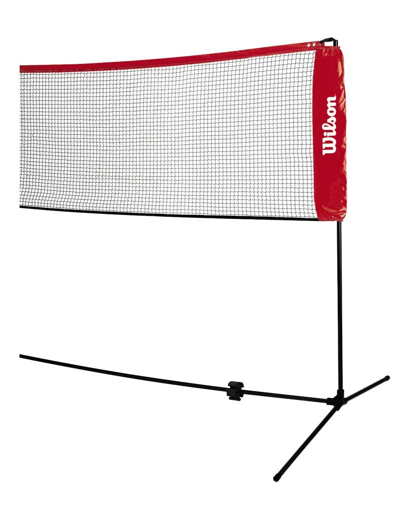 Wilson Tennis Simple Net STARTER TENNIS NET 3m Red Wilson