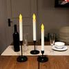 Electric Led Candle 12pcs/set Flameless Decorative Light Ornament Crafts for Christmas Wedding Birthday Party Decor