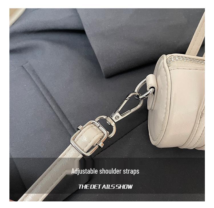 Korean-Style Princess Bow Mini Crossbody Handbag for Women and Girls