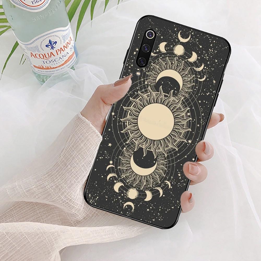 Witches Moon Tarot Mystery Totem Phone Case For Xiaomi Mi 5X 8 9 10 11 12 Lite Pro 10T PocoX3pro PocoM3 Note 10 Pro Lite