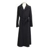 REGULATION Yohji Yamamoto FB-C50-100 GABARDINE R-BASIC COAT coat 2 blackUsed