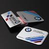 Car Styling Emblem Aluminum Alloy Car Fender Trunk Badge Stickers For BMW Performance E46 E60 E90 E39 E36 X3 X5 X1 X4 X6 X7 E28