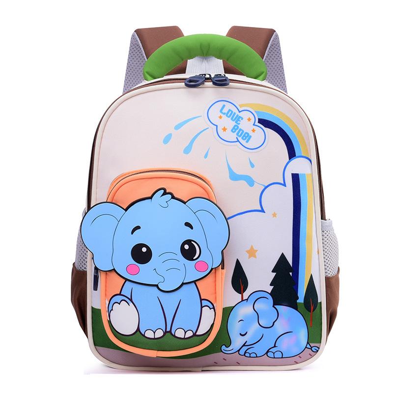 2026 Children's Backpack Kindergarten Cute Middle and Small Class Children 3-5 Years Old Ultra Lightweight Backpack