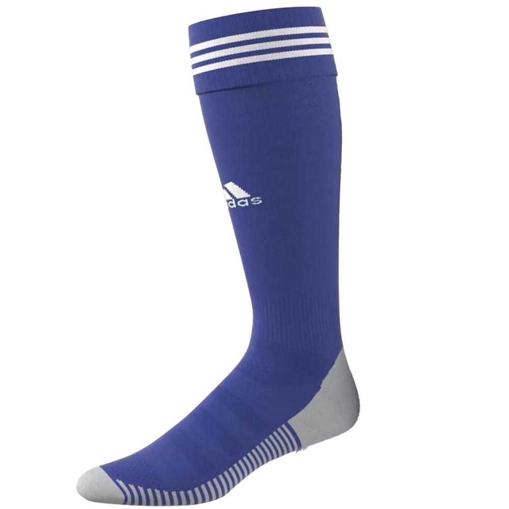 Adidas Adisock 18 Bold Soccer Socks Men s 1 Pack Blue White CF3578 4.5-6