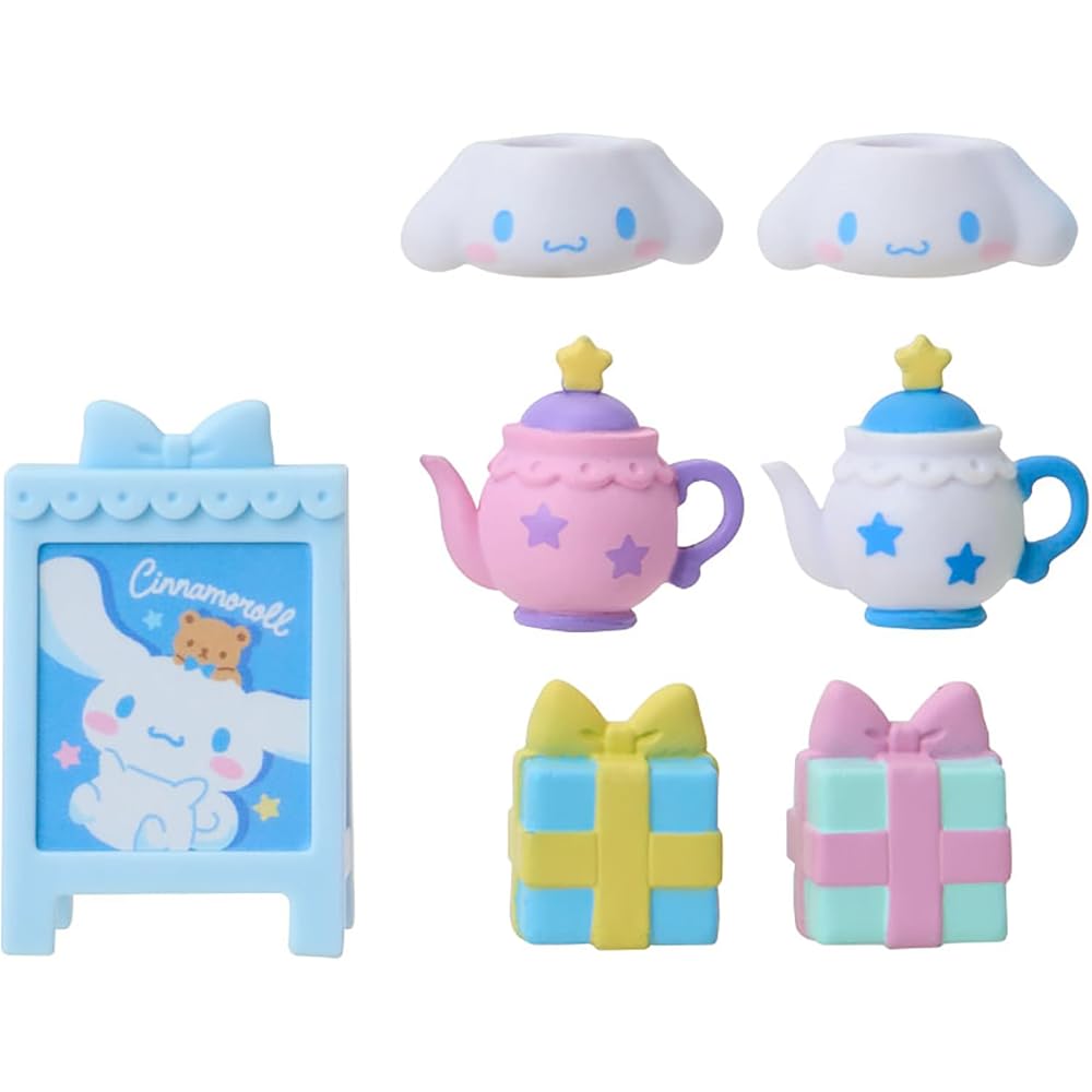 Sanrio Cinnamoroll Doll and Wagon Set Gift 365530