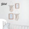 Nordic Handmade Woven Room Decor Tassel Tapestry Cotton Wall Hanging Ornament