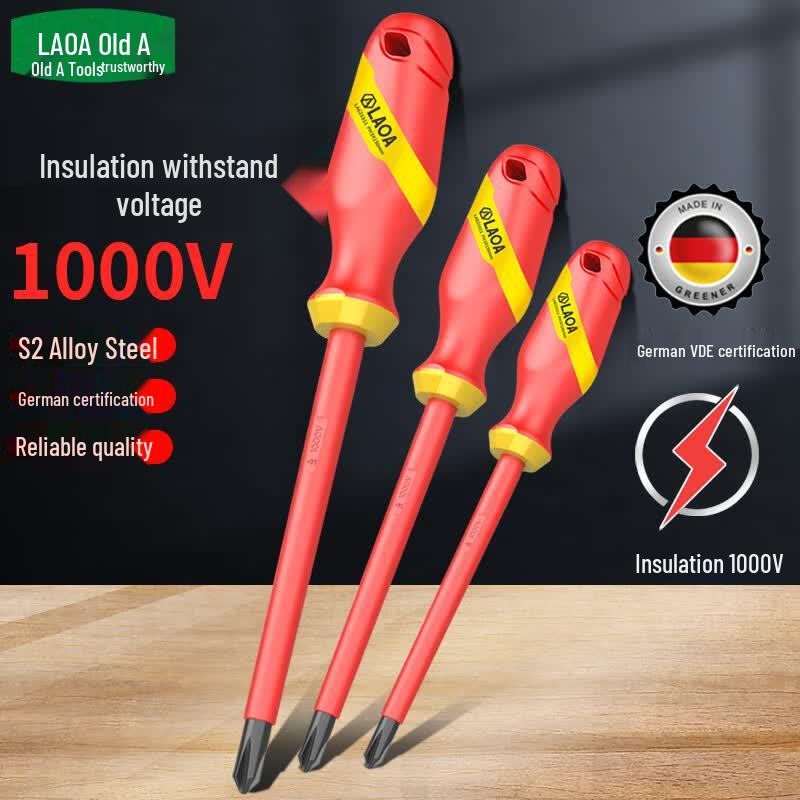 LAOA VED Insulated Screwdriver Set