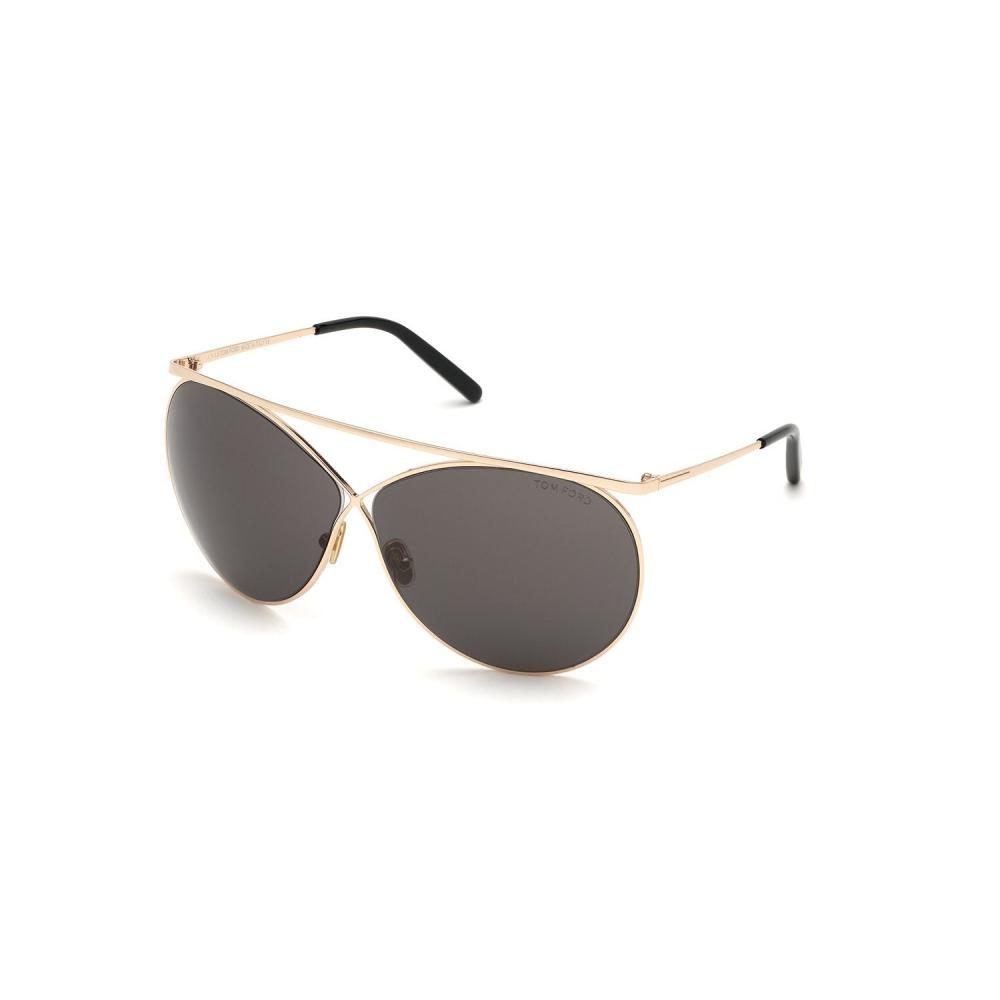 

Tom Ford STEVIE W FT0761 Солнцезащитные очки с геометрическим рисунком мульти