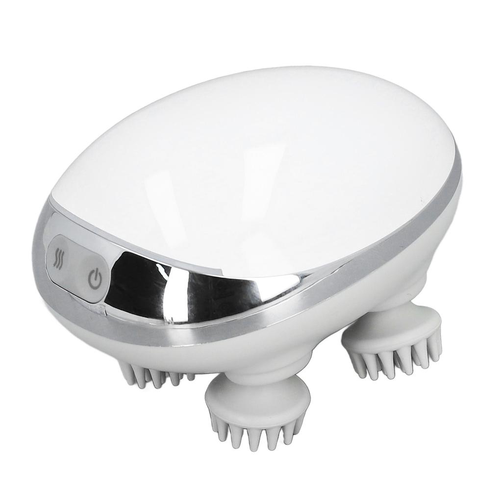 Electric Scalp Massager Portable Rechargeable Hair Scalp Massager IPX7 Waterproof  Scratcher wit