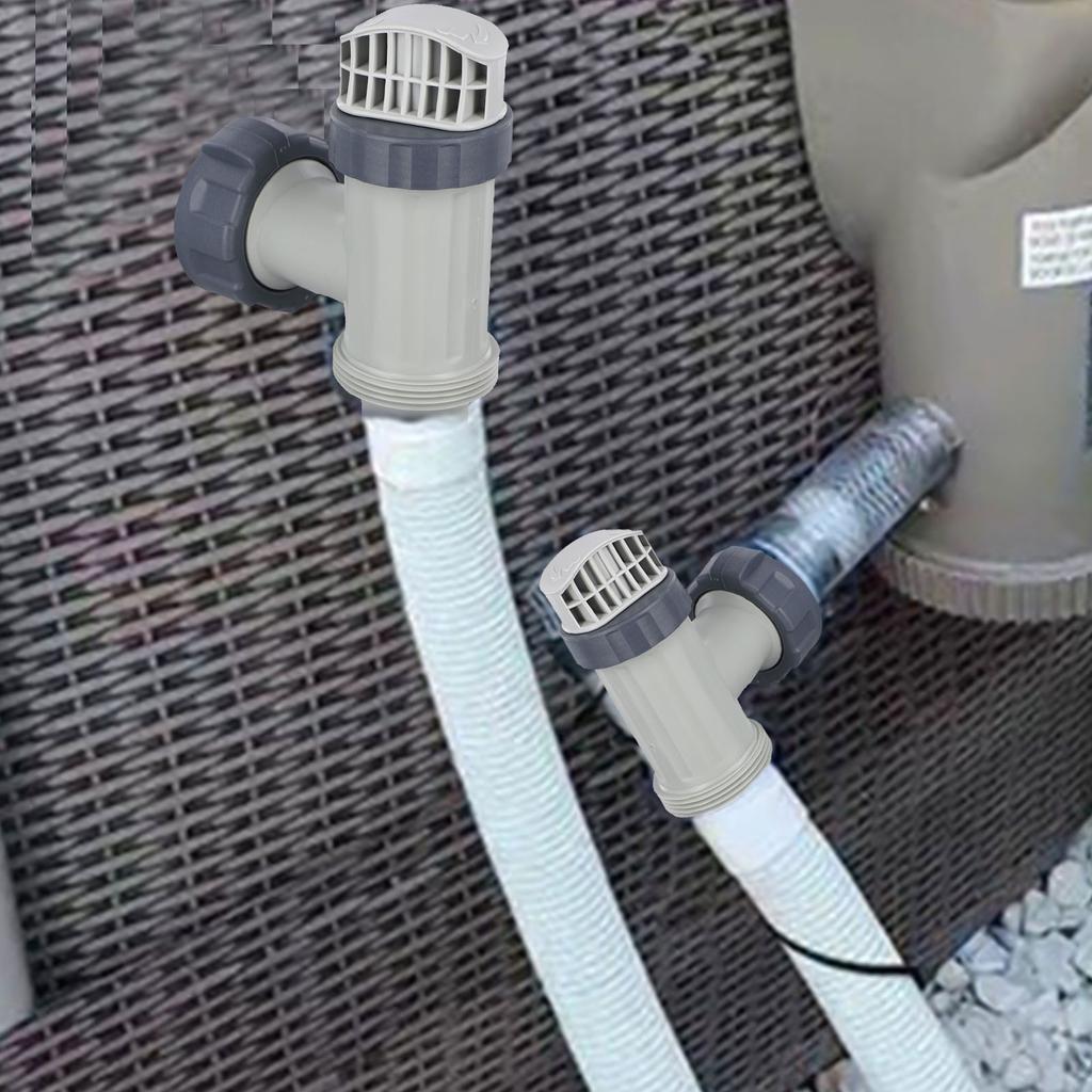 Replacement Pool Plunger Valves for Intex Filter Pump Models 28635EG 28633EG 28671EG Secure Connection for Clean Pool