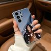Vintage Singer Lana Del Rey Phone Case For Samsung S25,S24,S21,S22,S23,S30,Ultra,S20,Plus,Fe,Lite Transparent Cover