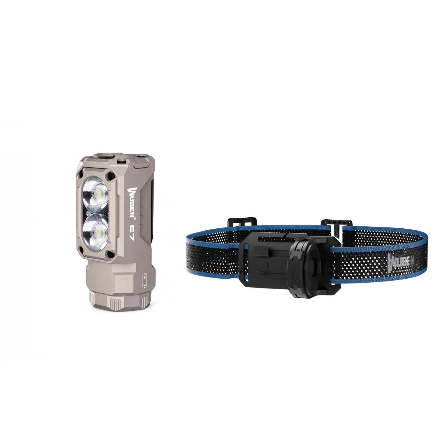 WUBEN E7 1800 Lumen Rechargeable Mini