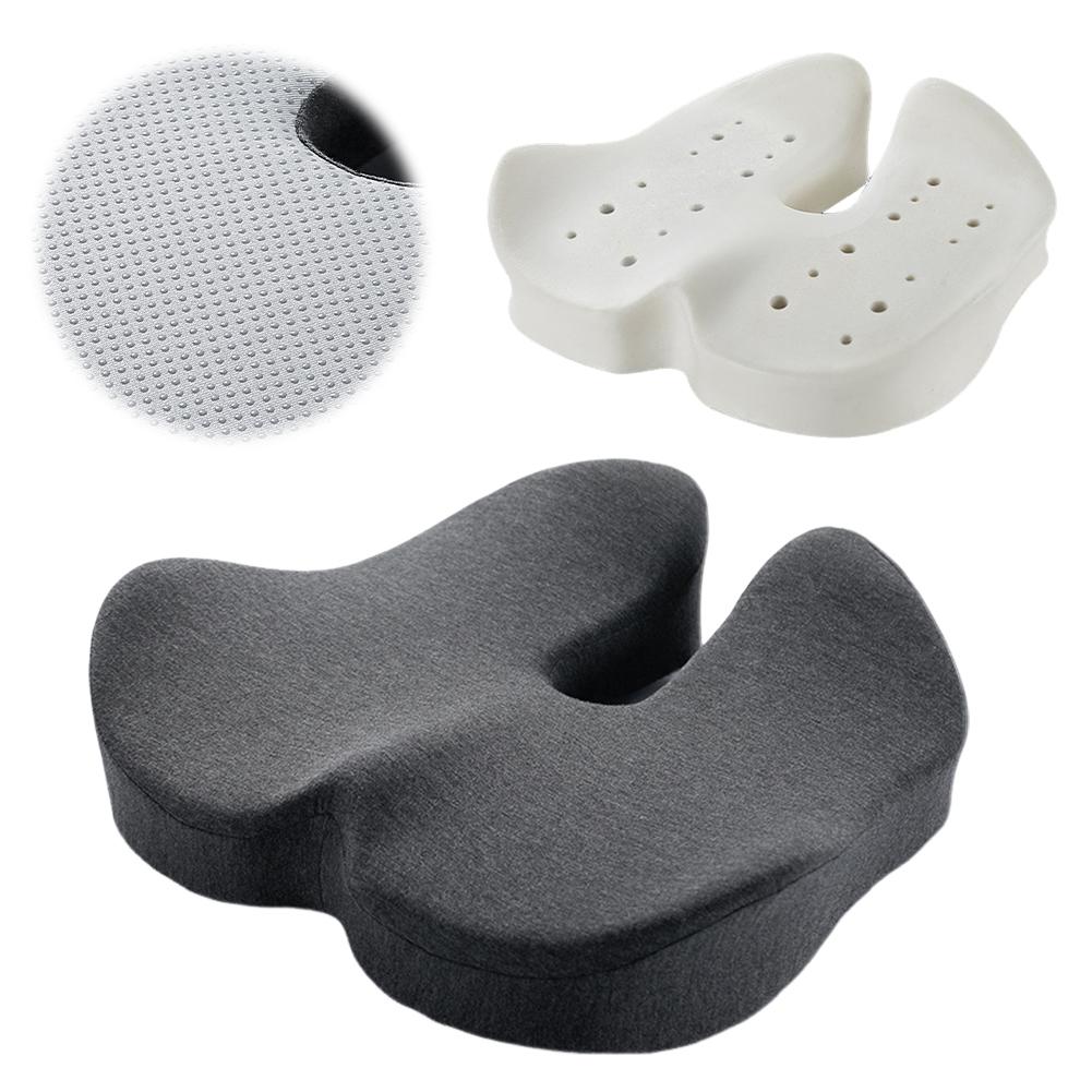 Office Chair Cushion Car Seat Cushion Pressure Relief Seat Cushion for Long Sitting Office Workers Car Drivers