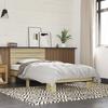 VidaXL Bed Frames Without Mattress Sonoma Oak 75x190 Cm 845748