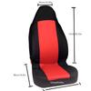A Universal All-Season Car Seat Cover That Fully Envelops The Seat, Designed with a Trendy New Style