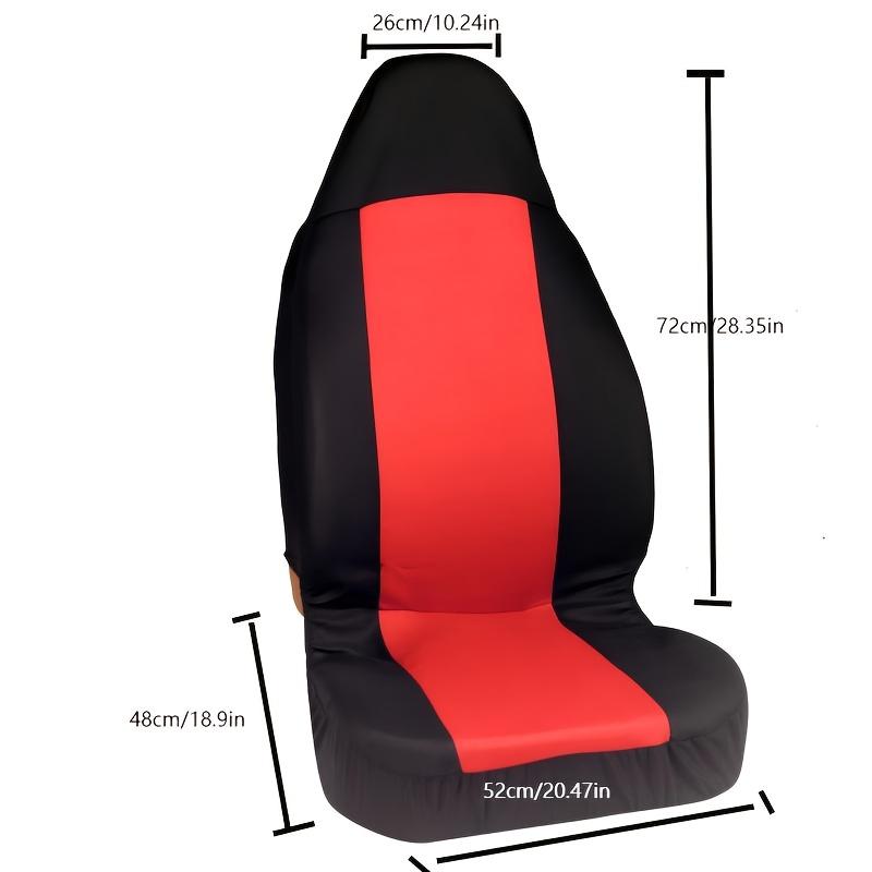 A Universal All-Season Car Seat Cover That Fully Envelops The Seat, Designed with a Trendy New Style