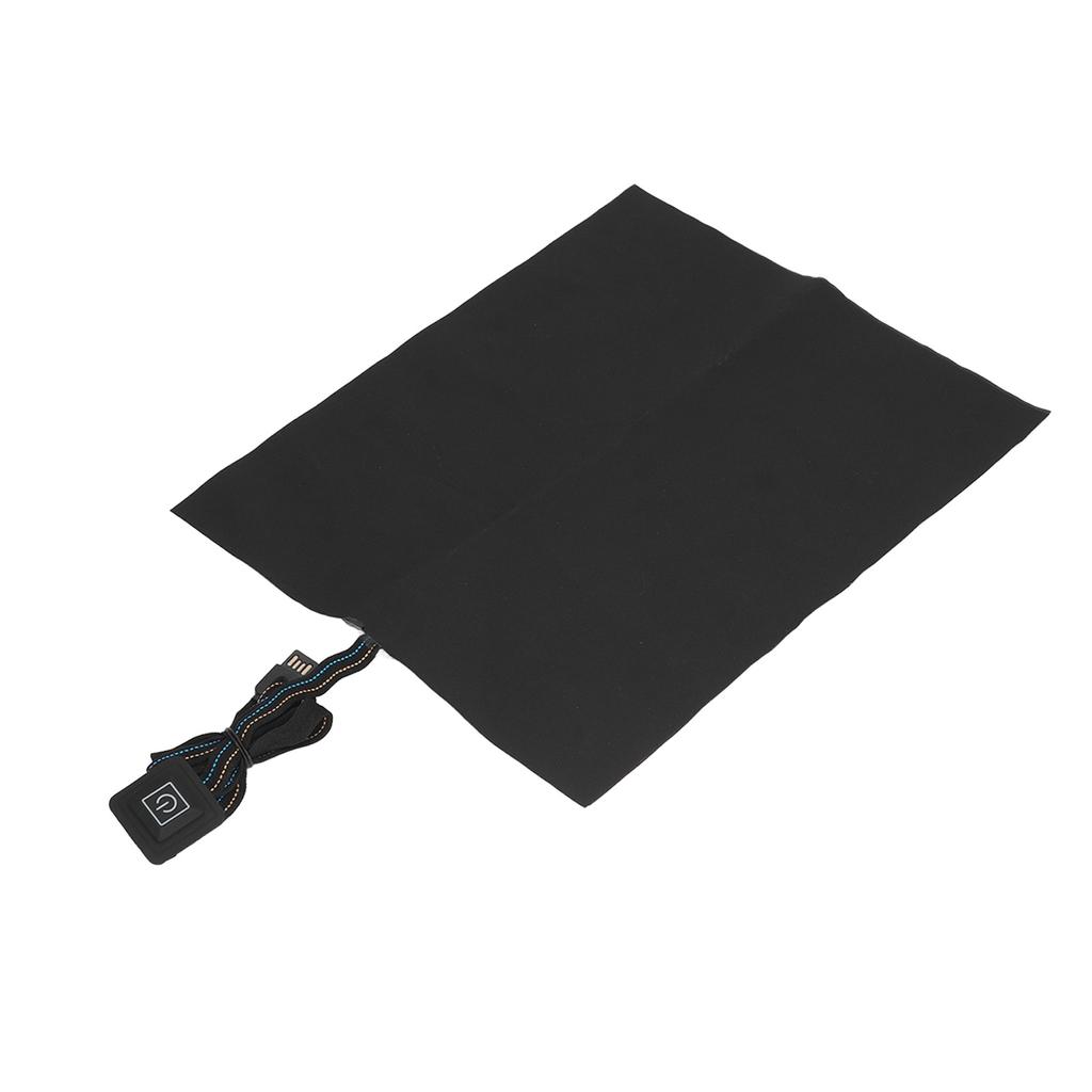Clothes Electric Heating Pad Mat Far Infrared Graphene Flexible Electric Heating Sheet Warmer 5V