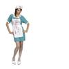 Halloween Bloody Nurse Cosplay Costume Creepy Horror Doctor Surgeon Gag Masquerade Party Fancy Dress Outfit Hot Women Men Adult