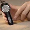 Small Rechargeable Pills Remover with 3 Speed Setting Digital LED Display for Travel Home Safely Removes Fuzz Fabrics