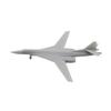 5PCS Russian Tu-160 Long-Range Strategic Bomber Fighter 1/2000-1/350 Military Model Aircraft DIY Scene Assembly Mold (1/700 (78mm))