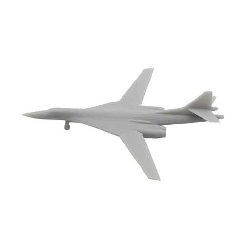 5PCS Russian Tu-160 Long-Range Strategic Bomber Fighter 1/2000-1/350 Military Model Aircraft DIY Scene Assembly Mold (1/700 (78mm))