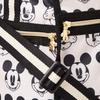 Hapitas Foldable Boston Bag Disney Mickey Mickey Mouse Face Black (Medium), Carry-On, Mouse, H0002-DN, 0.39kg, DN1.