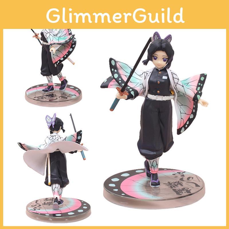 Kochou Shinobu Figure Model Collectible Demon Slayer Cake Topper Birthday Gift