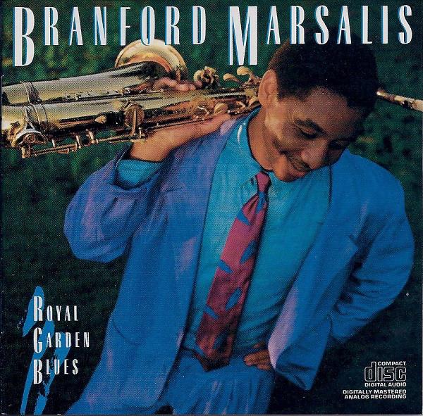 

CD BRANFORD MARSALIS - Royal Garden Blues CK40363 Columbia 1986 US Jazz Used