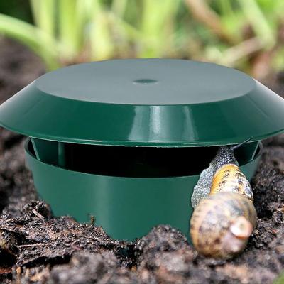 1-10pcs Garden Snail Cage Farm Protector Slug House Pests Reject Animal Pest Repeller Snails Traps Cages Catcher Gintraps Tools