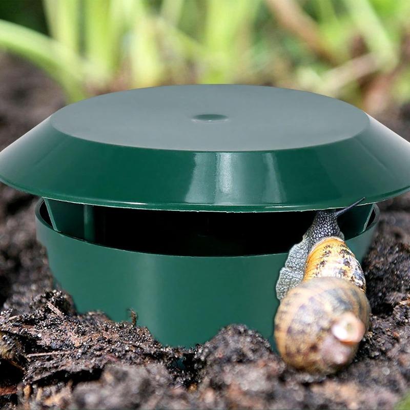 1-10pcs Garden Snail Cage Farm Protector Slug House Pests Reject Animal Pest Repeller Snails Traps Cages Catcher Gintraps Tools