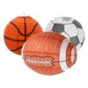 3Pcs Sports Ball Paper Lanterns Basketball Football Soccer Hanging Decorations for Sports Birthday Banquets Parties