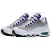 Nike Air Max 95 OG Grape 2026 Męskie Trampki Białe Court-Purple Szmaragdowo-Zielone HJ5996-100
