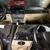 ABS Carbon Fiber Car Interior Dashboard Panel Cover Trim Decoration Stickers For BMW 3 Series E90 2005-2012 Auto
