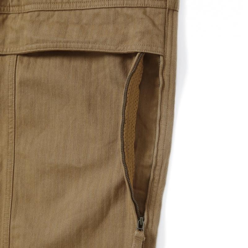 Thisisneverthat Herringbone Utility Pant Ginger