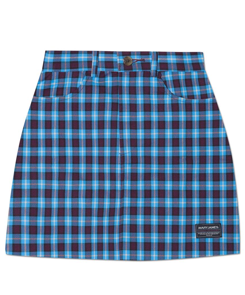 Mary James (W) Lydia Skirt - Blue
