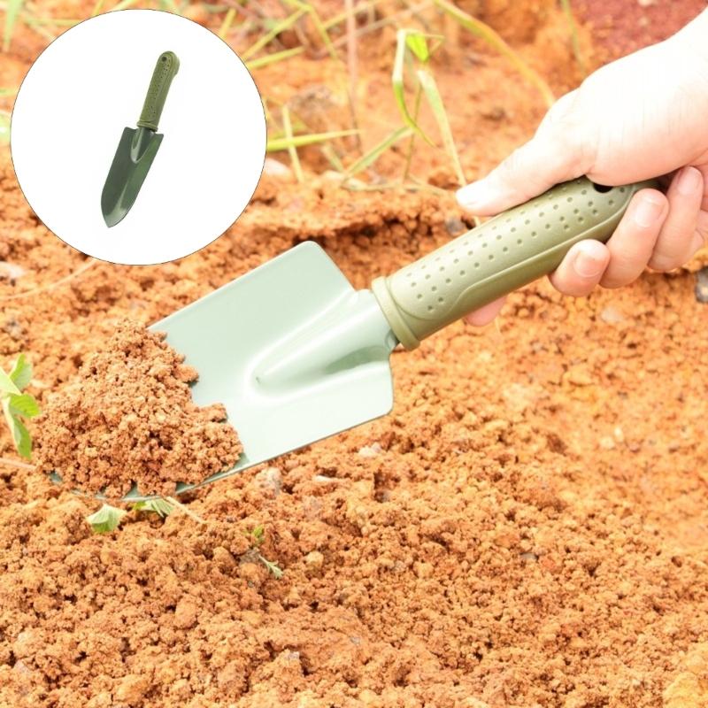 Heavy Duty Garden Trowel And Shovel Tool For Landscaping Soil Cultivation Planting Transplanting Sturdy Iron Materials