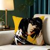 J-JOJOs B-Bruno B-Bucciarati Square Double-Sided printed Pillow Case Bedroom Bedside Pillow Sofa Cushion Cover