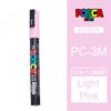 Uni POSCA Marker Farbstift, 39 Farben PC-5M/44 PC-3M/36 PC-1M, Acryl Steinmalerei Zeichnen Graffitti Marker Kunstbedarf