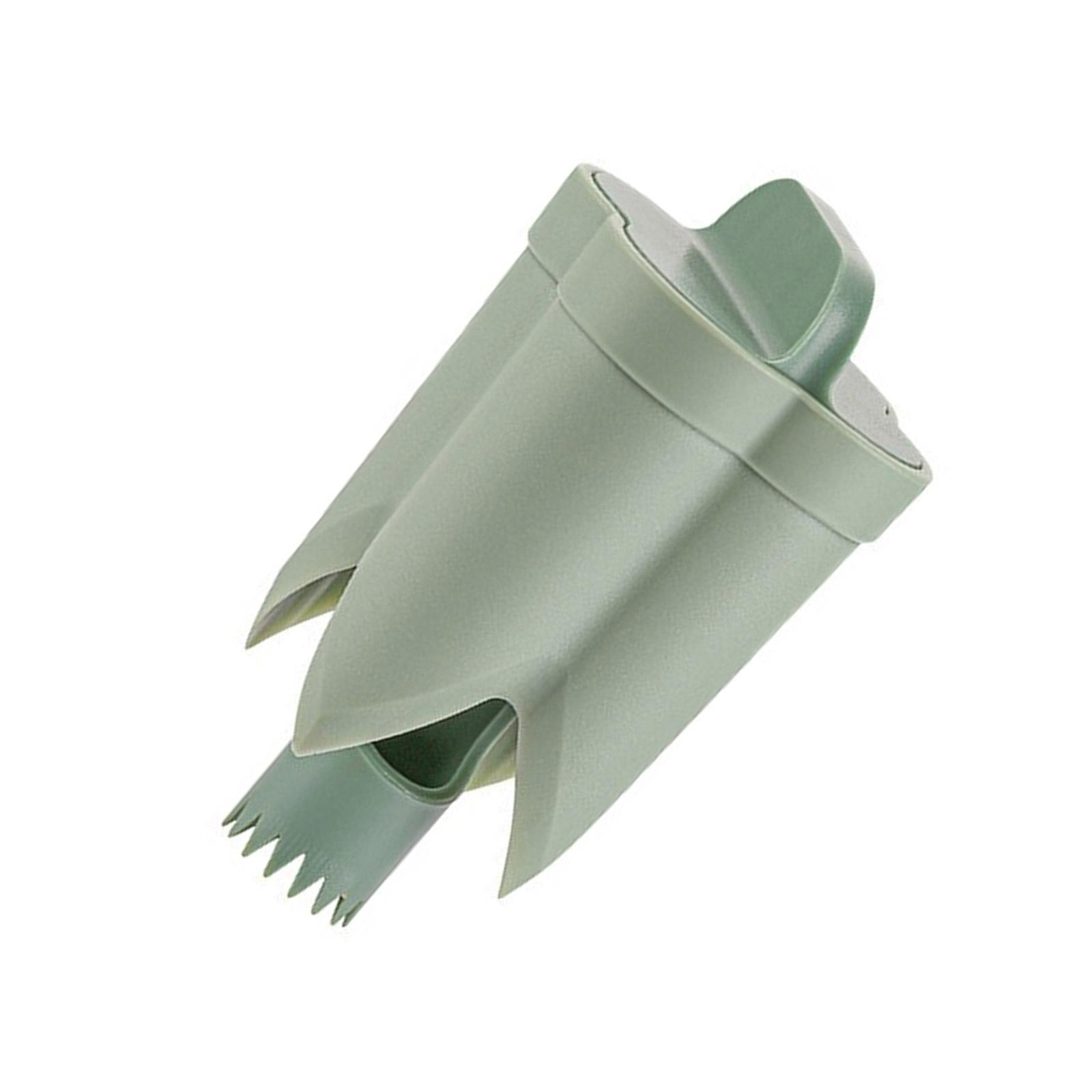 

Remover for Bitter Gourd and Chilis Efficient Peppers Corer Practical Kitchen Utensils for Culinary Enthusiasts зелёный