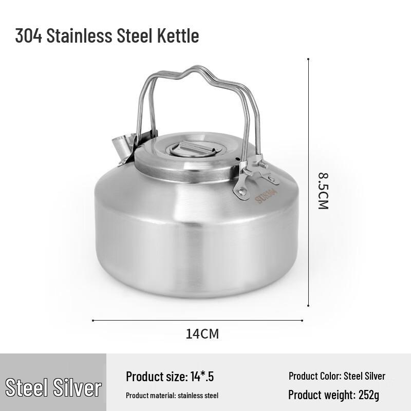 CENLOON Portable Camping Tea Kettle