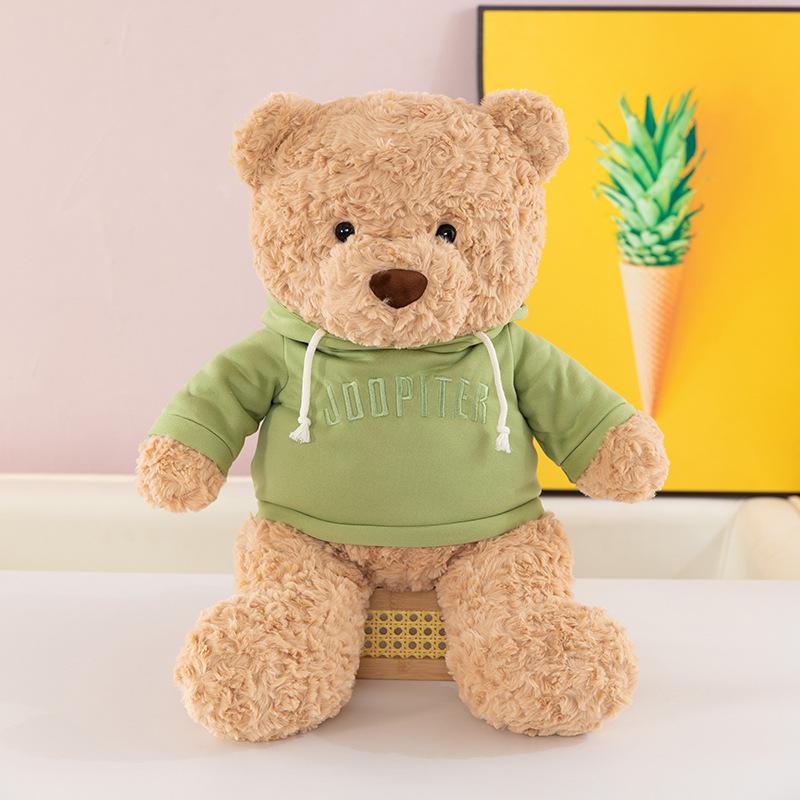 Wear Sweater Bear Plush Toy Bear Hug Bear Teddy Bear Doll Cute Doll Gift