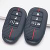 Anti Slip Car Key Protector for Honda Accord Civic CR V HR V Pilot Passport Odyssey Ridgeline Insight Clarity Fit Jazz Key Shell Accessory