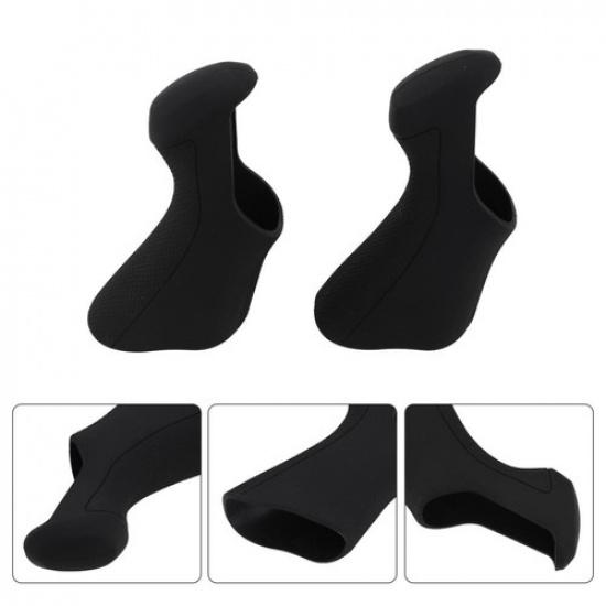 Brake-Gear Rubber-Covers Hoods For-Shimano Ultegra Di2-ST-6870 Road Bike-PartsK