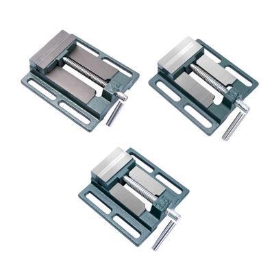 2.5/3/4inch Small Vise Flat Mouth Vise Home Fixed Table Drilling Milling Machine Special Manual Fixture Accessories