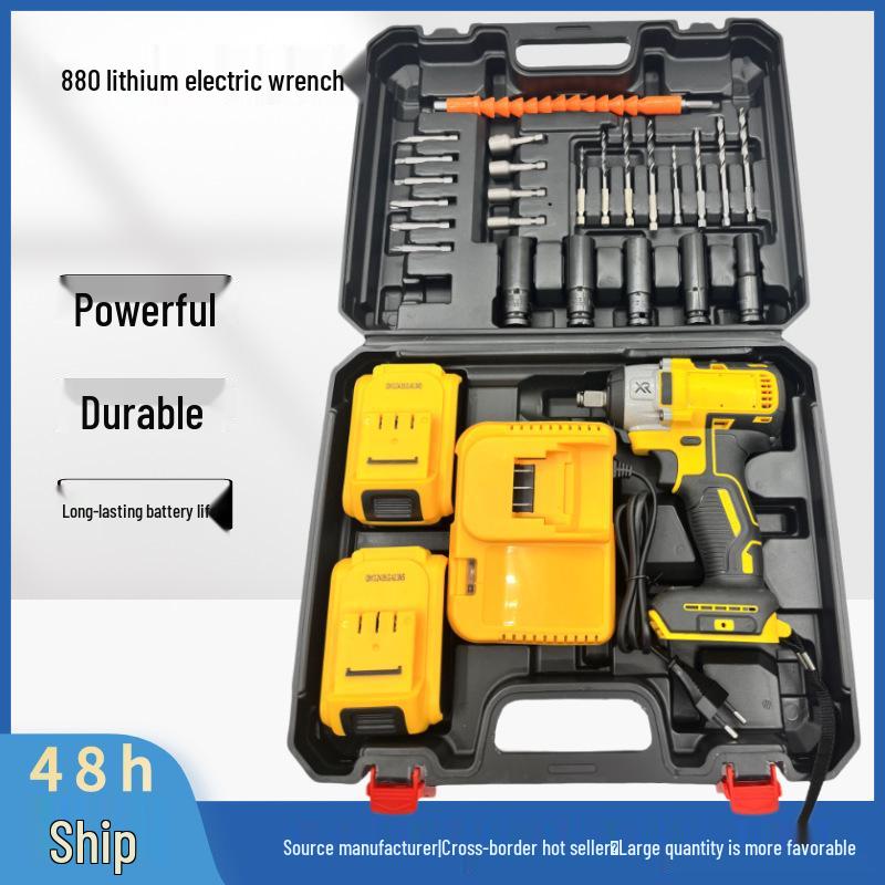 

DW880 Аккумуляторный бесщеточный ударный гайковерт и электрическая отвертка Bare Tool