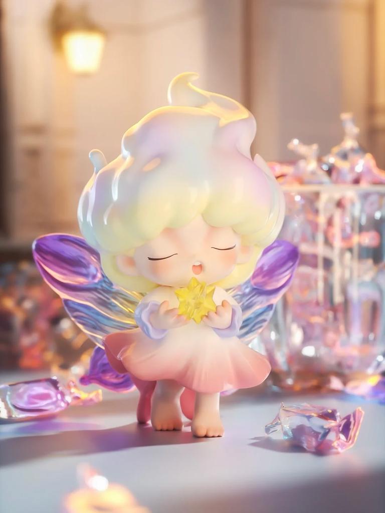 YUMO Seria Insula Dreamcore Cutie Misterioasă Orb Kawaii Figurină Păpușă Jucărie Cadou Colectibilă Caja Caixa pentru Joacă la Modă