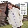 TonLion Women's Hooded Windbreaker Jacket