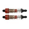 2 Pcs 76mm RC Car Hydraulic   Aluminium Alloy Oil Shock Damper for SCY 16101 16102 16103 16201 1Celsius16 RC Car