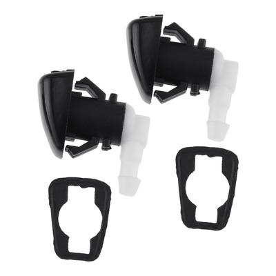 2Pcs Auto Car Right and Left Side Windshield Washer Nozzles 68269108AA Fit for Dodge Durango 2011- Auto Accessories